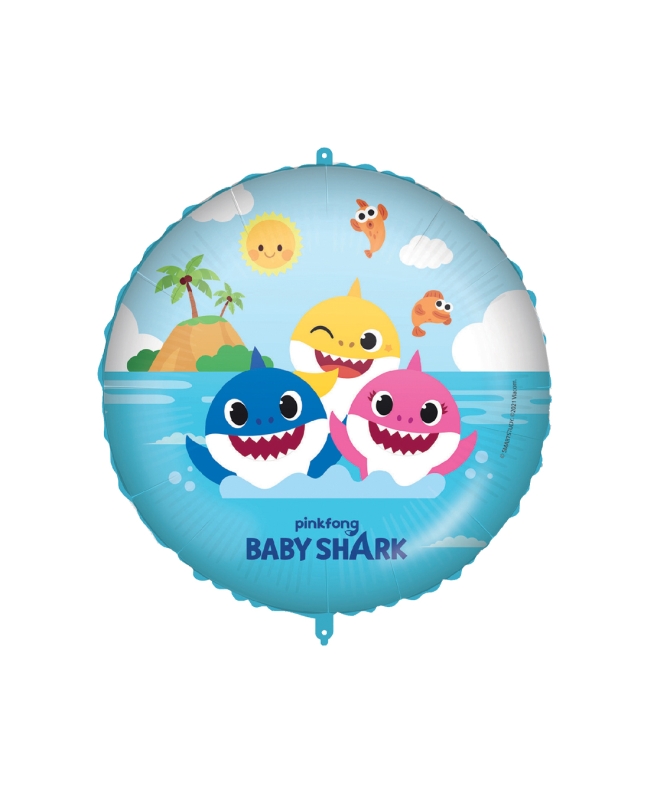 18/46cm Baby Shark Con Cinta Y Peso ***OFERTA DTO NO ACUMULABLE