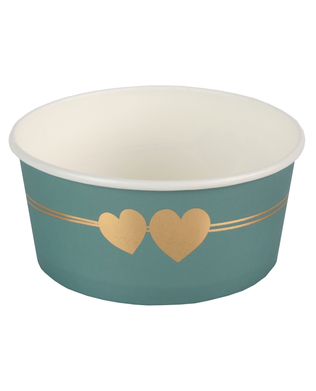 Cuenco Delicia Verde Jade 12.5X5.7cm Carton