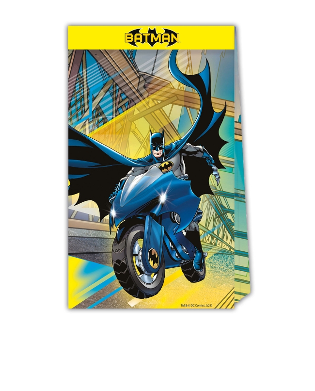 Bolsas Juguetes Papel Batman Fsc
