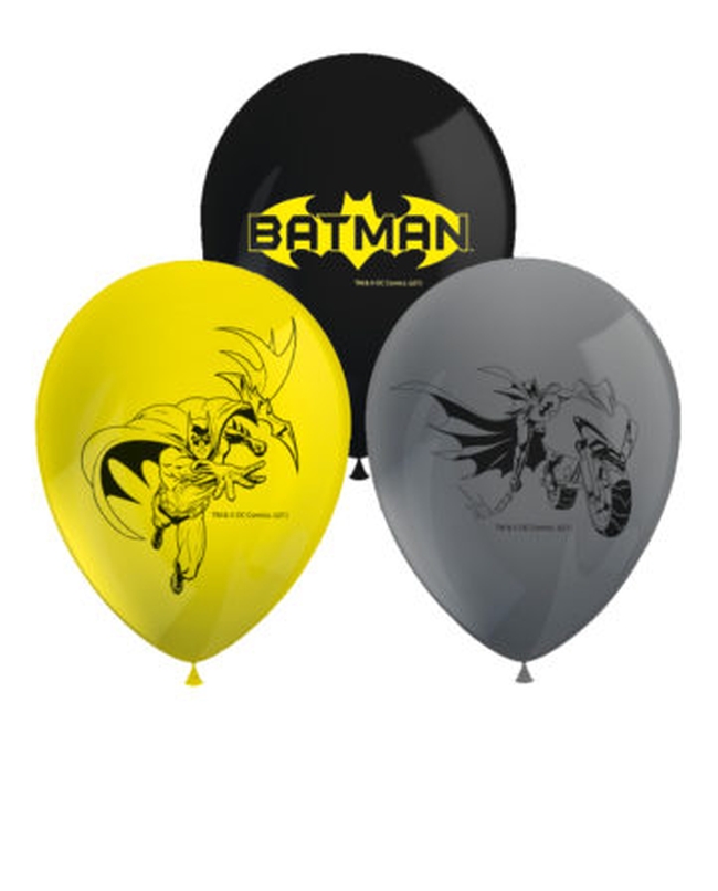 GLOBOS LATEX BATMAN