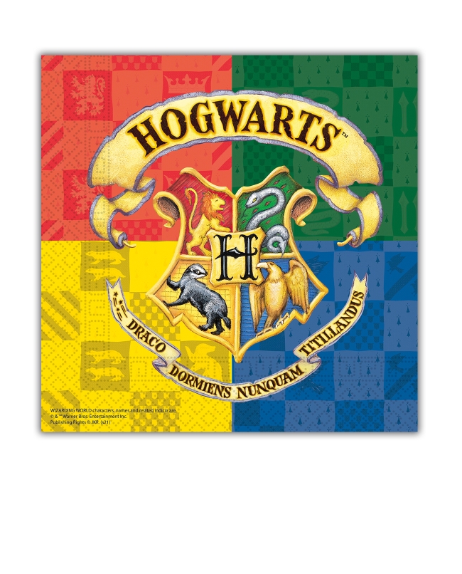 Servilletas 33 x 33cm Harry Potter Fsc