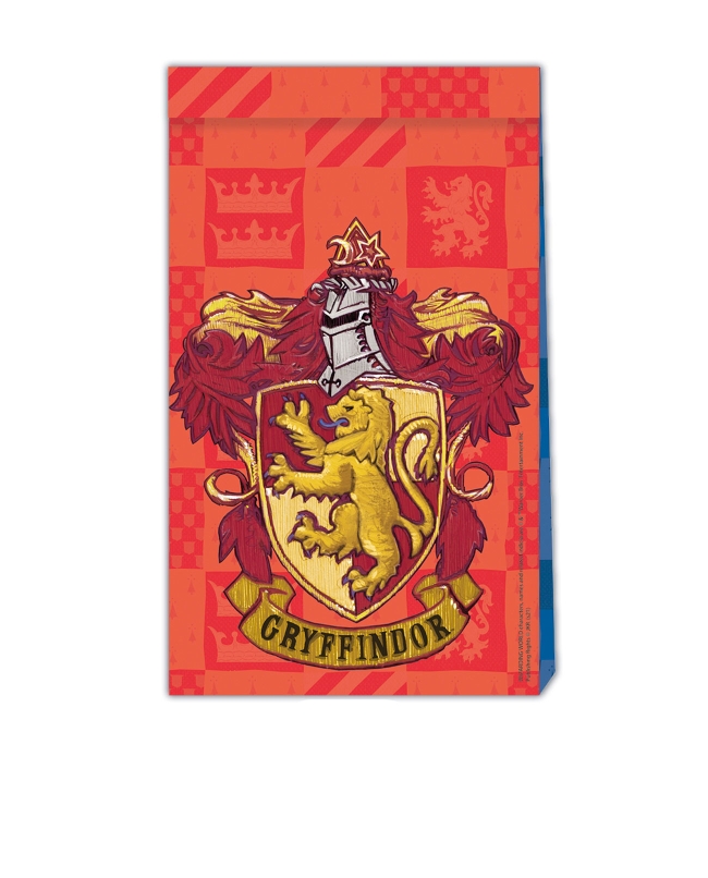 Bolsas Juguetes Papel Harry Potter Hogwarts Fsc