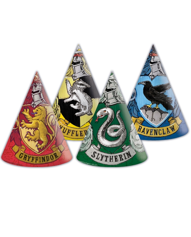 Gorros Harry Potter Casas Fsc