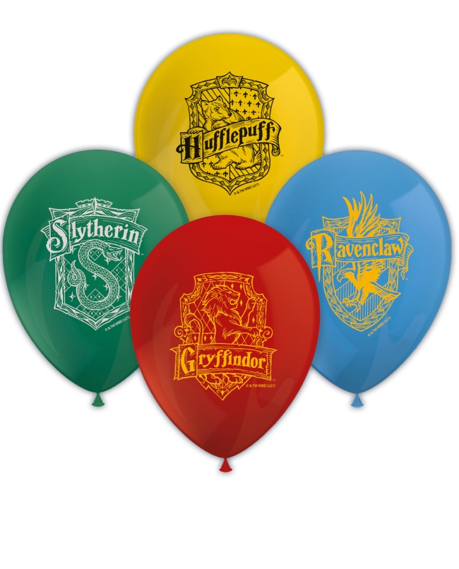 Globos Latex Harry Potter Hogwarts