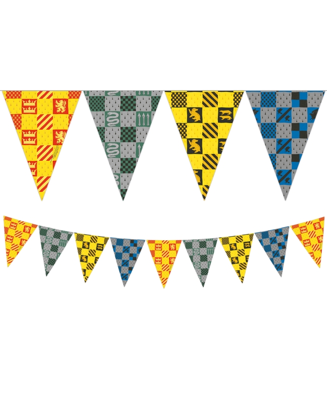 Banderin Harry Potter Hogwarts Fsc
