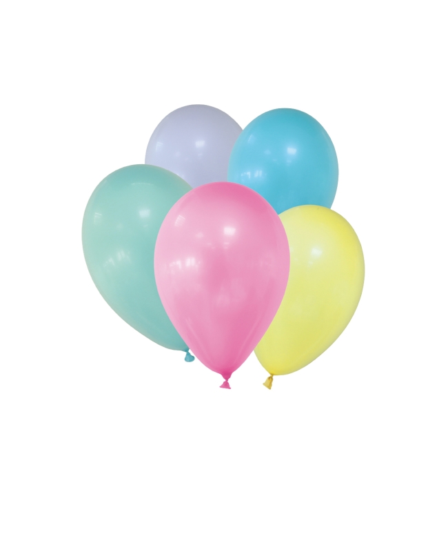 Globos Latex Pastel 