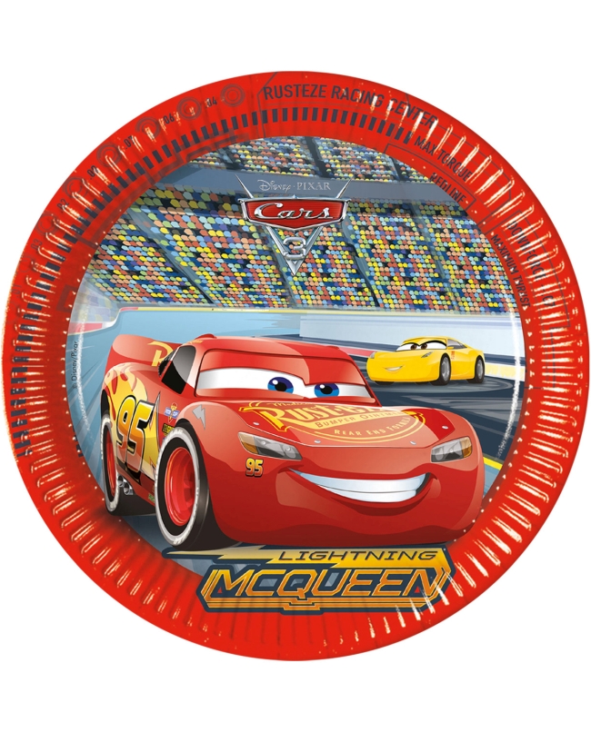 Platos 23cm Cars 3 Fsc