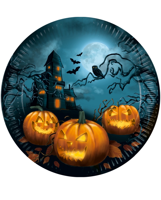 Platos 23cm Halloween Sensations