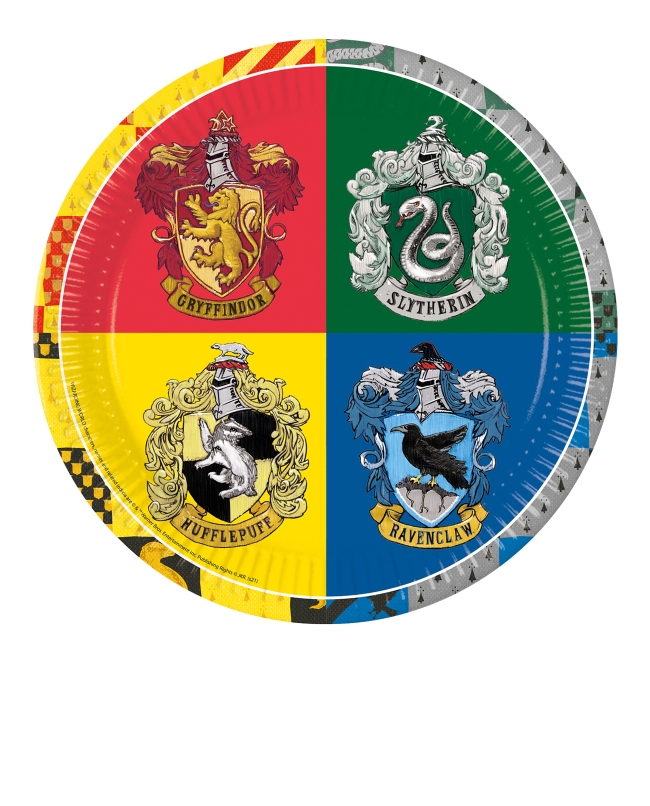 Platos 23cm Harry Potter Fsc 