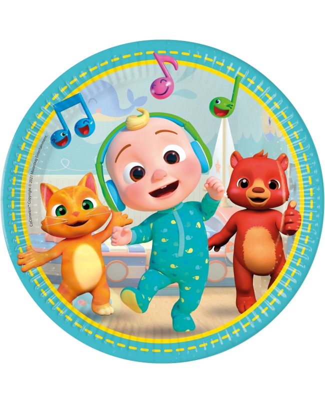 Platos 23cm Cocomelon Fsc