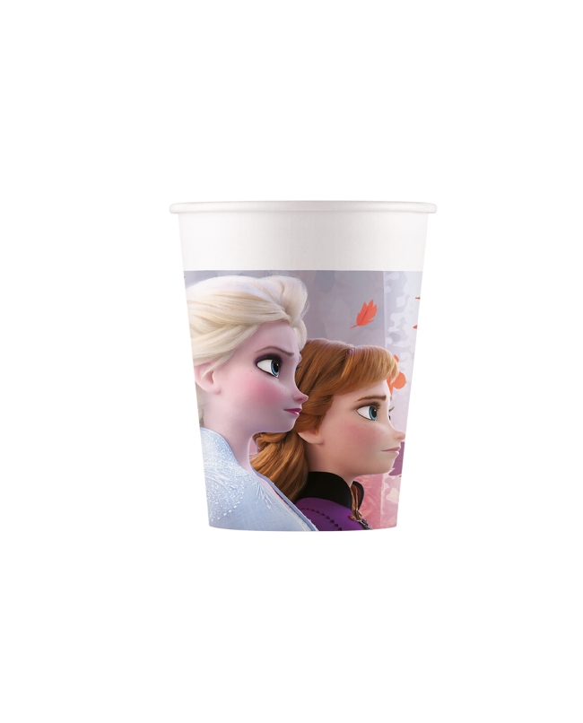 Vasos Papel 200ml Frozen 2 Fsc