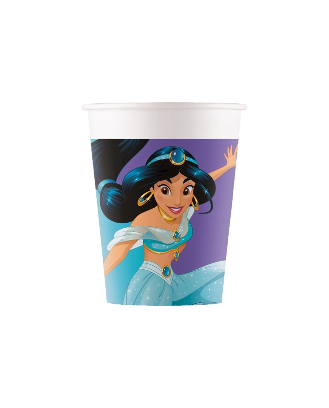 Vasos Papel 200ml Princesas Dreaming Fsc ***OFERTA DTO NO ACUMULABLE  