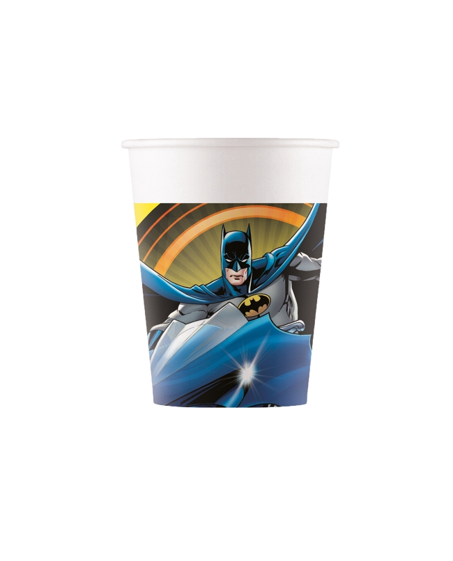 Vasos Papel 200ml Batman Fsc