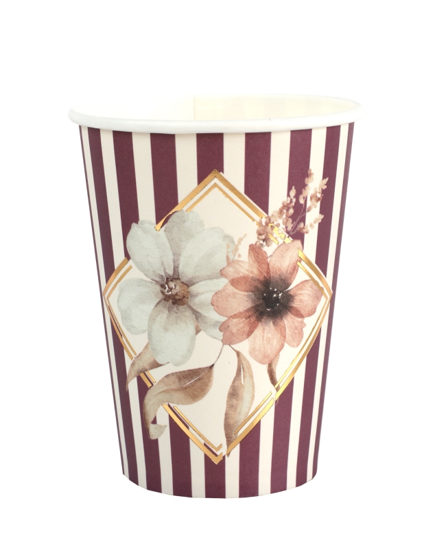 Vaso Toscana 7.8X9.7cm /27cl Carton