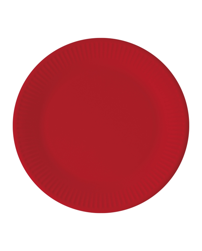 PLATOS 20cm ROJOS FSC ***OFERTA DTO NO ACUMULABLE