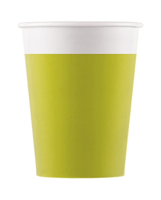 Vasos Papel 200ml Kiwi Fsc ***OFERTA DTO NO ACUMULABLE