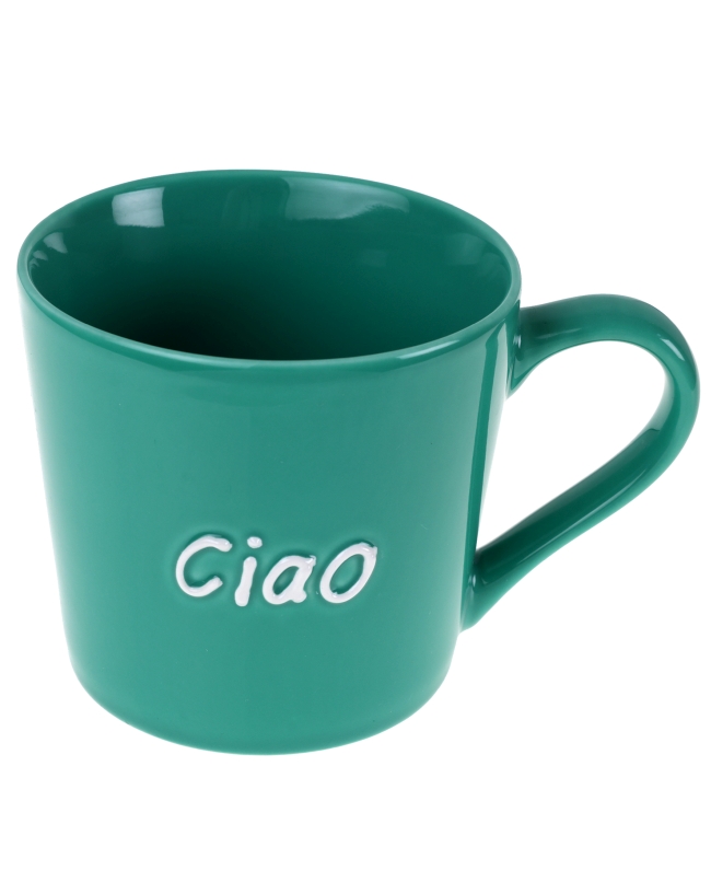 Taza Dolce Vita Verde Jade 10X9cm Porcelana