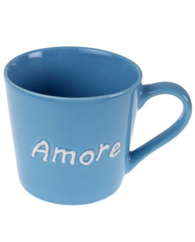 Taza Dolce Vita Azul Cielo 10X9cm Porcelana