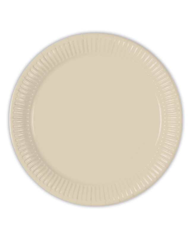 Platos 23cm Beige Fsc ***OFERTA DTO NO ACUMULABLE