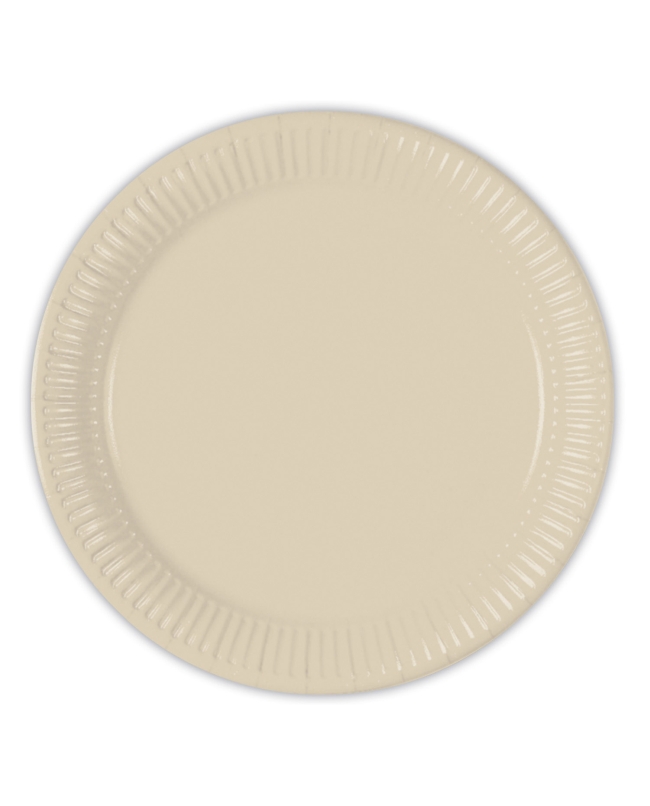 Platos 23cm Beige Fsc ***OFERTA DTO NO ACUMULABLE