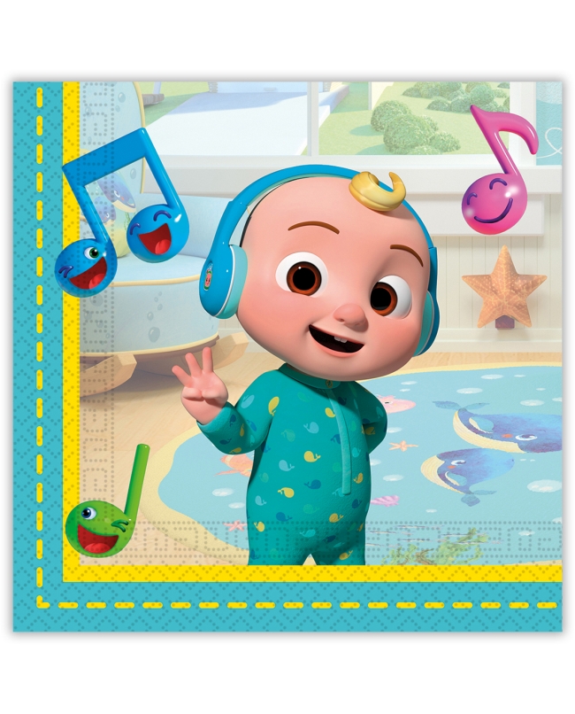 Servilletas 33cm X 33cm Cocomelon Fsc