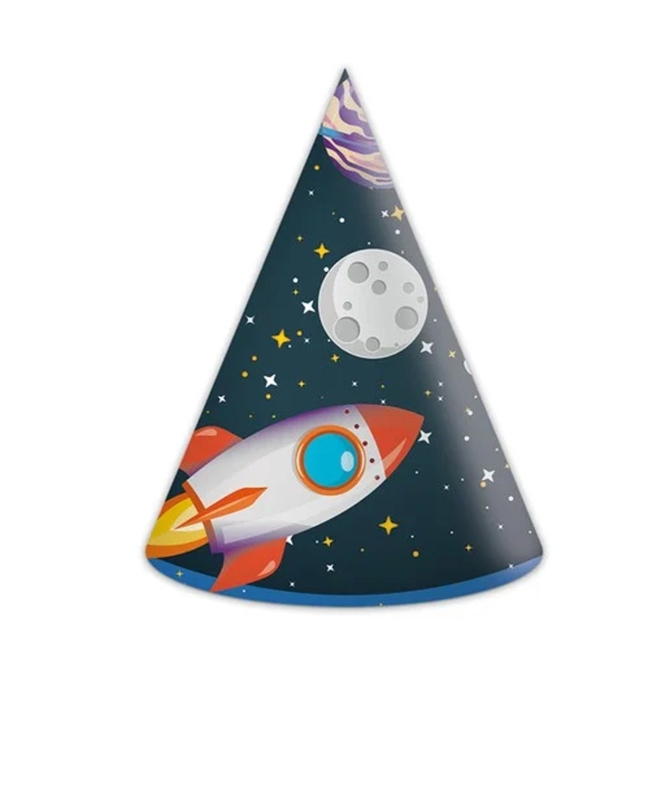 Gorros Cohete Espacial Fsc