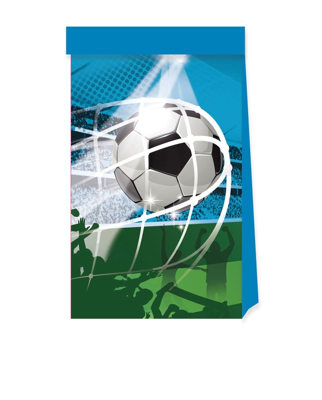 Bolsas Juguetes Papel Futbol Fsc
