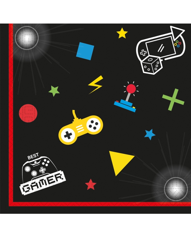 Servilletas 33X33 Game Party Fsc