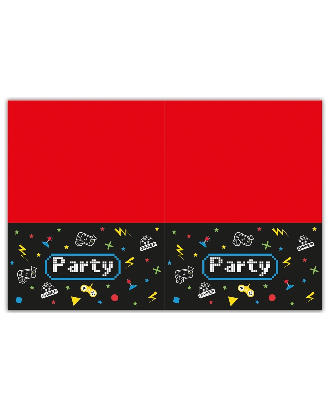 Mantel Plastico 120X180cm Game Party