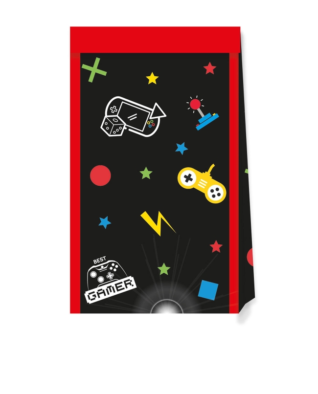 Bolsas Juguetes Papel Game Party Fsc