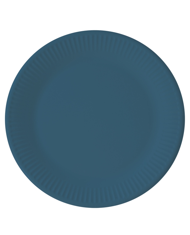 Platos 20cm Azul Oscuro Fsc