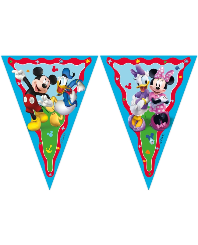BANDERIN MICKEY ROCK FSC