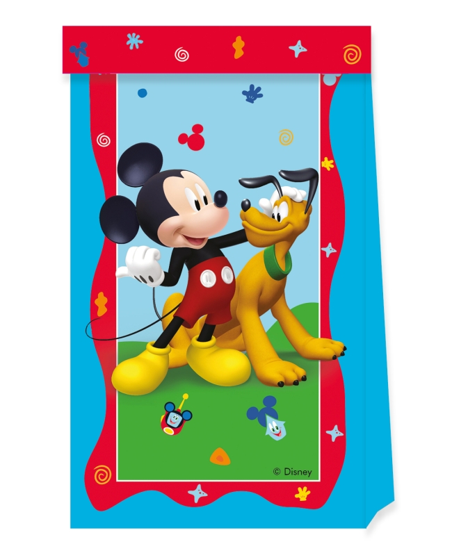 Bolsas Papel Mckey Rock House Fsc