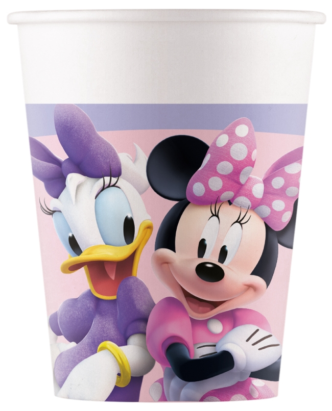 VASOS PAPEL 200ml MINNIE JUNIOR FSC