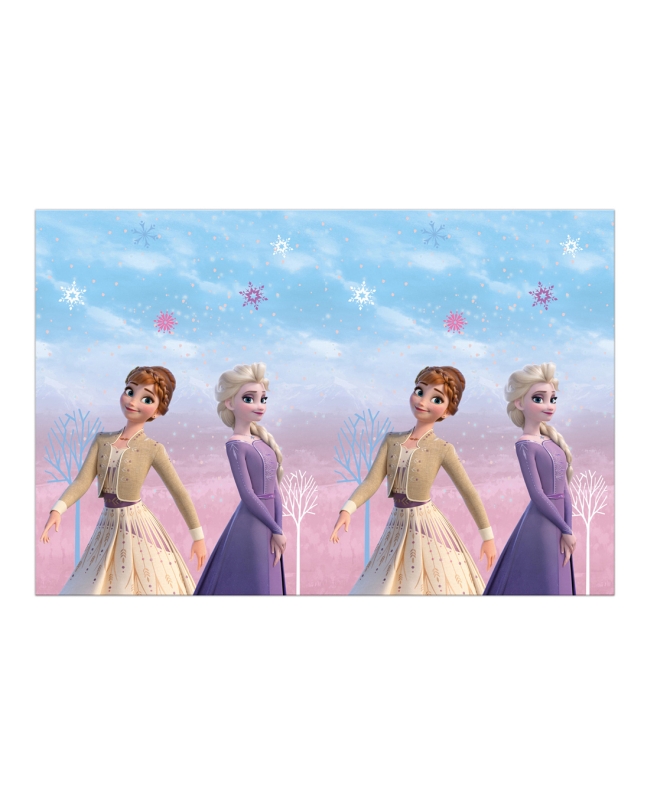 Mantel Plastico 120X180cm Frozen II Spirit