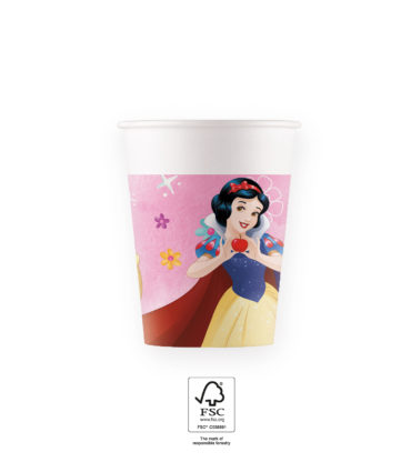 VASOS PAPEL 200ml PRINCESAS STORY FSC