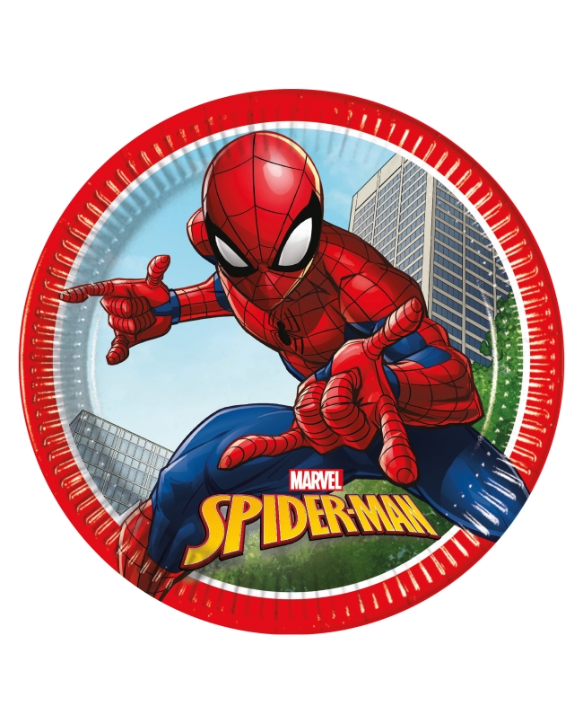 PLATOS 23cm SPIDERMAN CRIME FSC