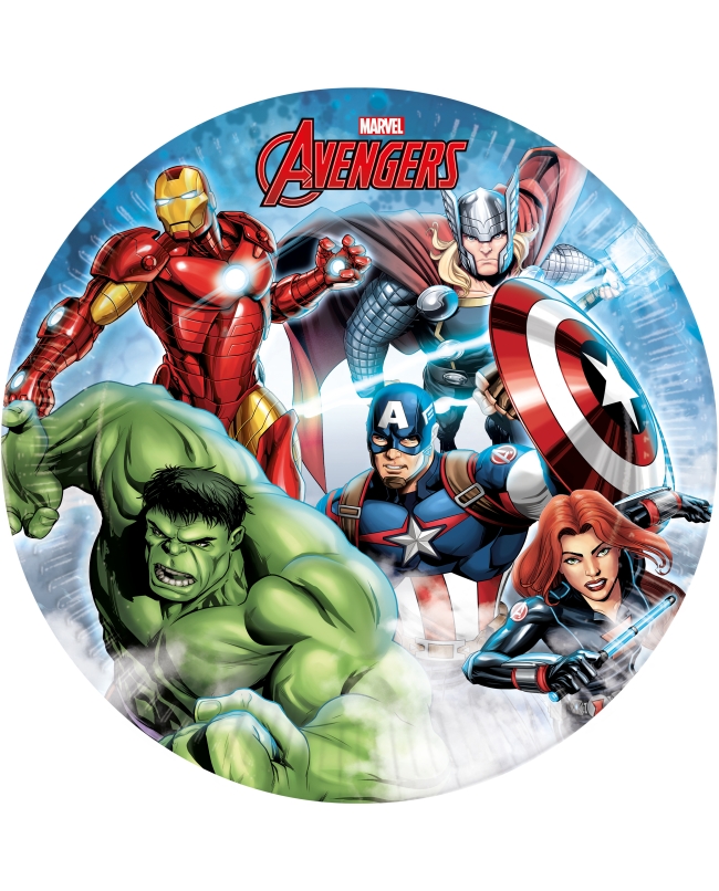 PLATOS 23cm AVENGERS INFINITY FSC