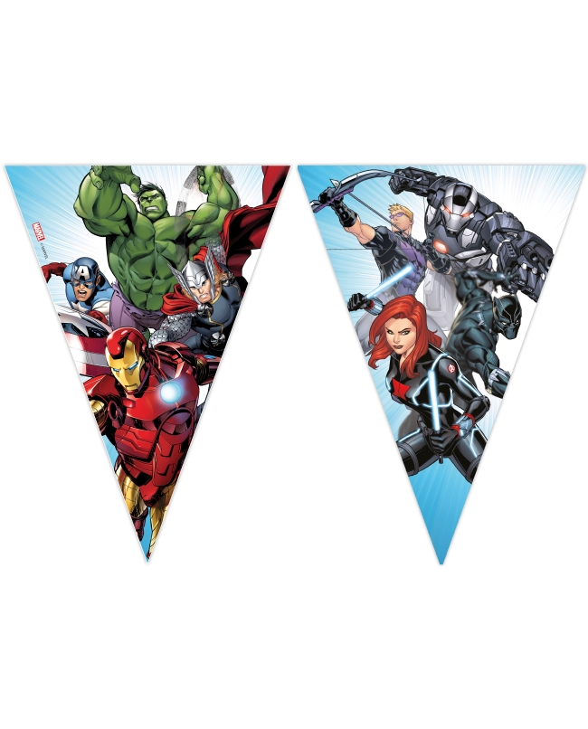 BANDERIN AVENGERS INFINITY FSC