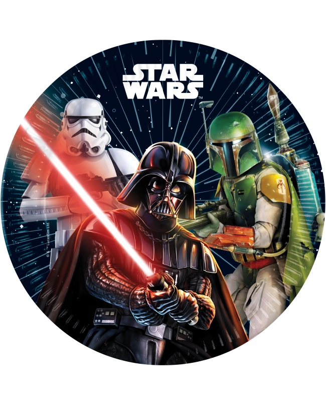 PLATOS 23cm STAR WARS GALAXY FSC