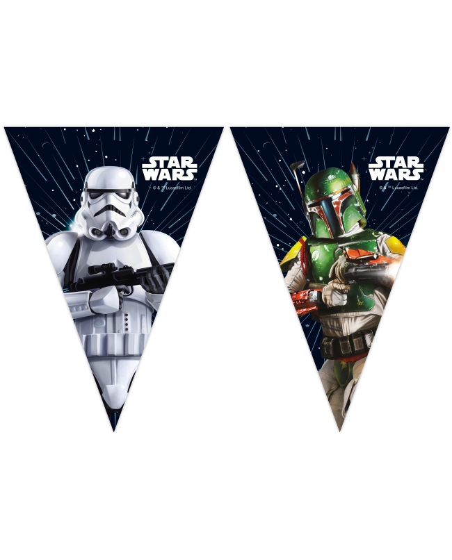 BANDERIN STAR WARS GALAXY FSC
