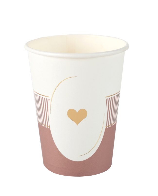 Vaso Delicia Moca 7.8X9.7cm /27cl Carton