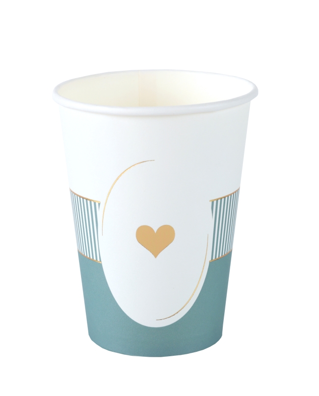 Vaso Delicia Verde Jade 7.8X9.7cm /27cl Carton