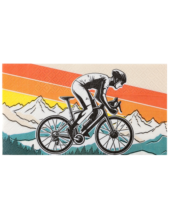 Servilleta Bicicleta 40X33cm Papel 3C