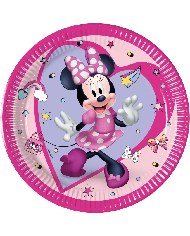 PLATOS 20cm MINNIE JUNIOR FSC