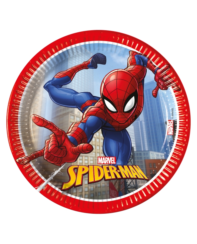 PLATOS 20cm SPIDERMAN CRIME FSC