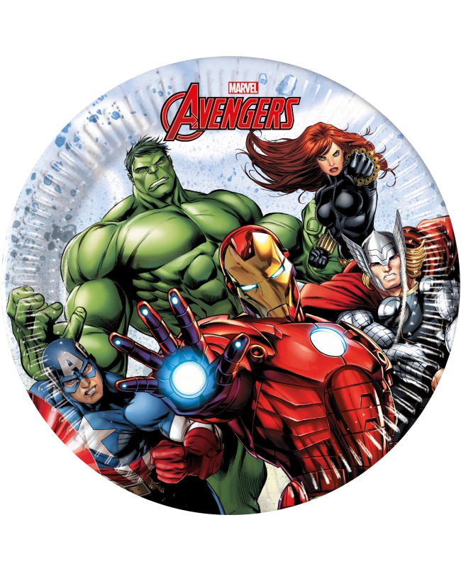 PLATOS 20cm AVENGERS INFINITY FSC