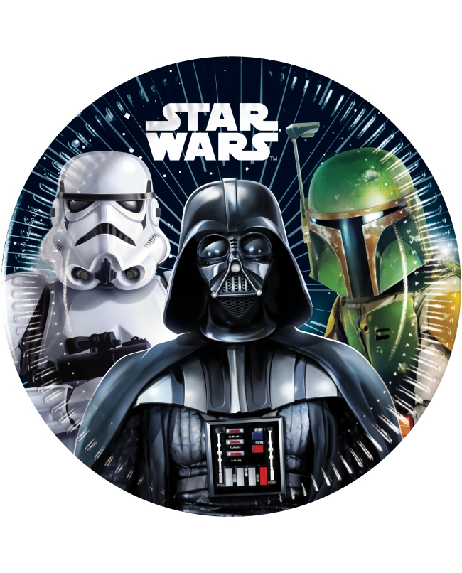 PLATOS 20cm STAR WARS GALAXY FSC