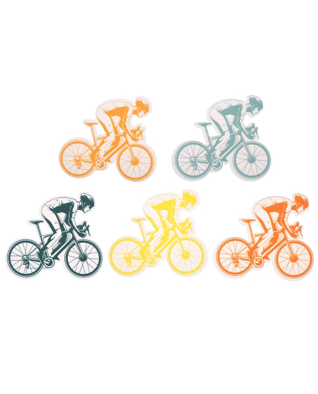 Confeti Mesa Bicicleta 5X5cm Papel