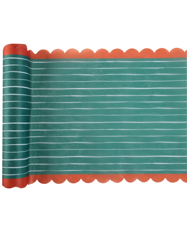 Camino Mesa Dolce Vita Verde Jade 28cm Tela No Tej. Poliester 2,5m